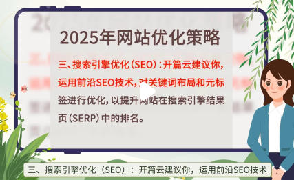 網站核心免費推廣策略 SEO優化